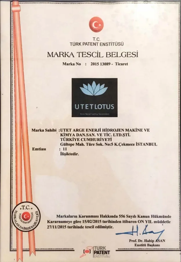 Świadectwo rejestracji marki